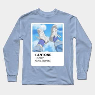 Pantone Anime Shoes Long Sleeve T-Shirt